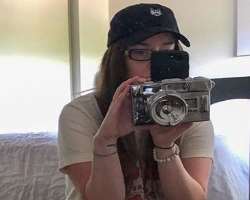 The star is also interested in photography and loves to capture every interesting moment.